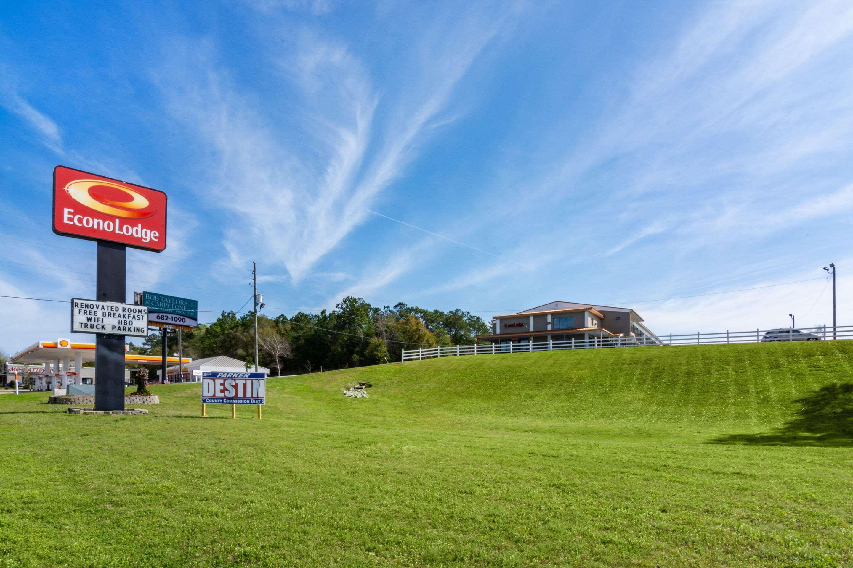 Econo Lodge Crestview Εξωτερικό φωτογραφία